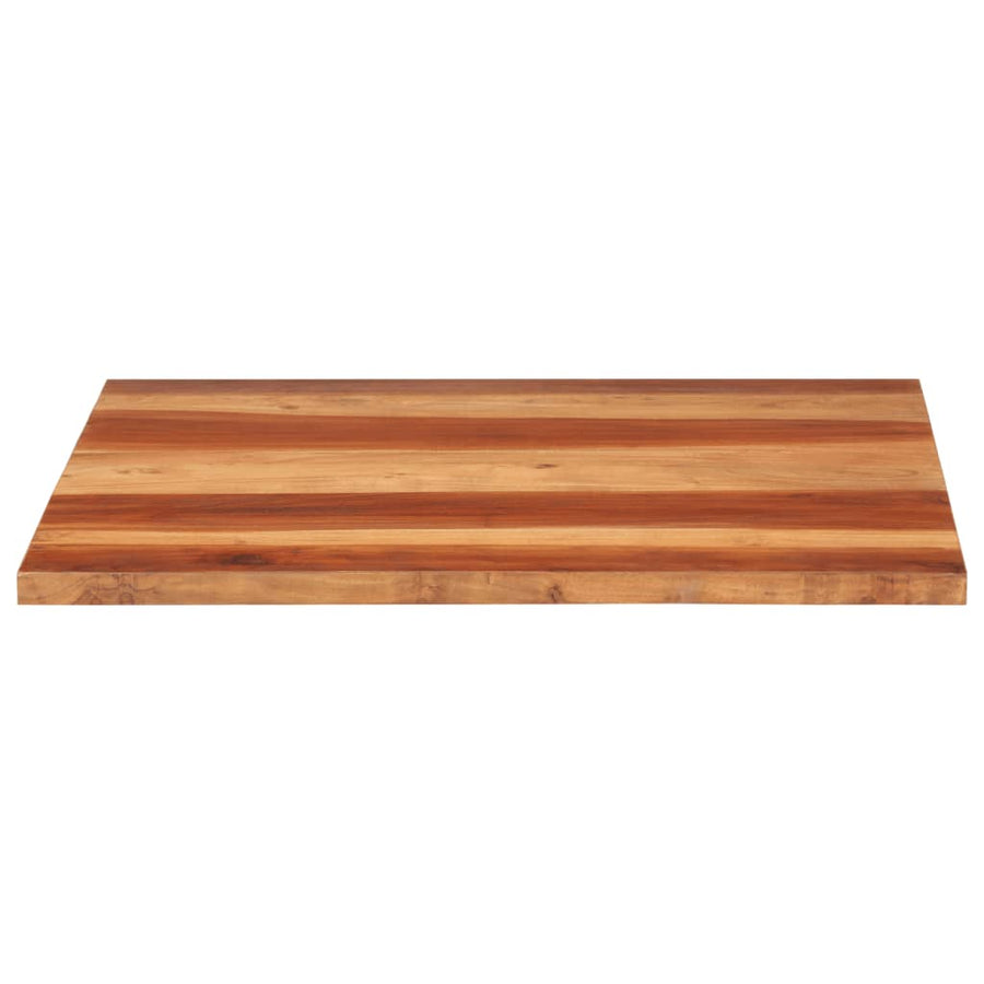 Tafelblad 25-27 Mm 70X70 Cm Massief Sheeshamhout 70 x 70 cm 25-27 mm massief sheesham hout