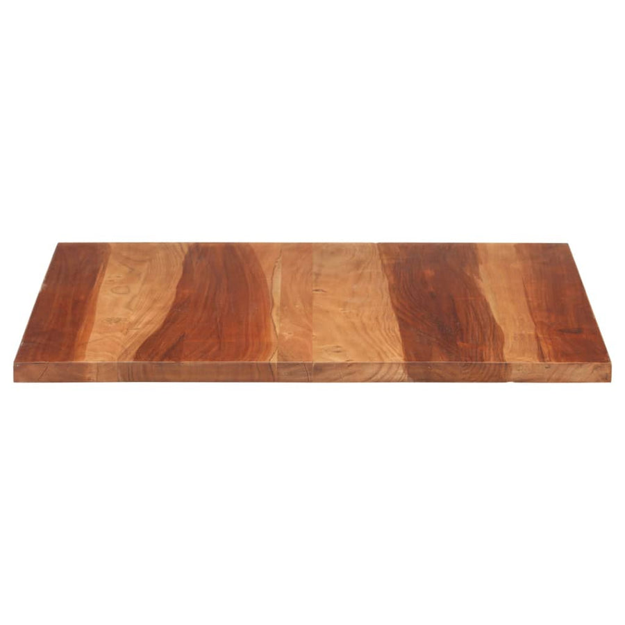 Tafelblad 25-27 Mm 70X70 Cm Massief Sheeshamhout 70 x 70 cm 25-27 mm massief sheesham hout