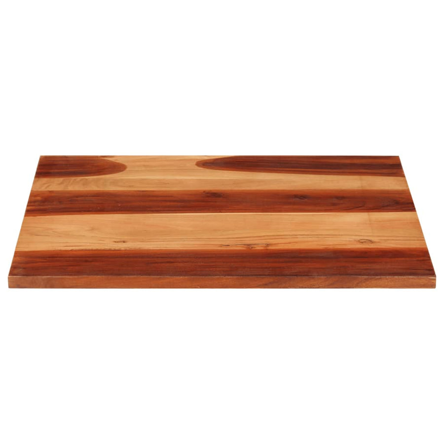 Tafelblad 25-27 Mm 70X80 Cm Massief Sheeshamhout 70 x 80 cm 25-27 mm massief sheesham hout