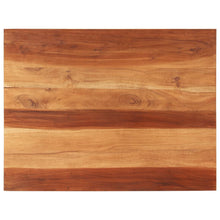 Tafelblad 25-27 Mm 70X90 Cm Massief Sheeshamhout 70 x 90 cm 25-27 mm massief sheesham hout