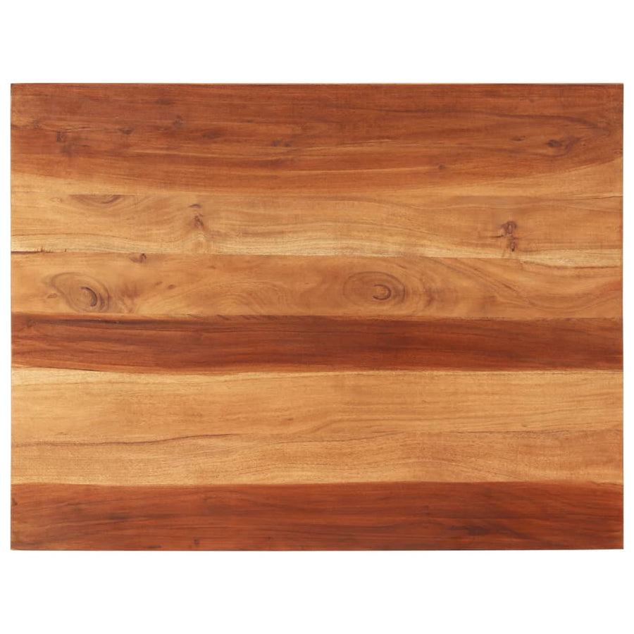 Tafelblad 25-27 Mm 70X90 Cm Massief Sheeshamhout 70 x 90 cm 25-27 mm massief sheesham hout