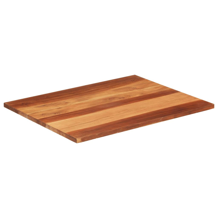 Tafelblad 25-27 Mm 70X90 Cm Massief Sheeshamhout 70 x 90 cm 25-27 mm massief sheesham hout