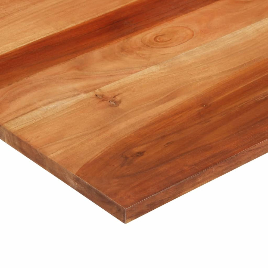Tafelblad 25-27 Mm 70X90 Cm Massief Sheeshamhout 70 x 90 cm 25-27 mm massief sheesham hout