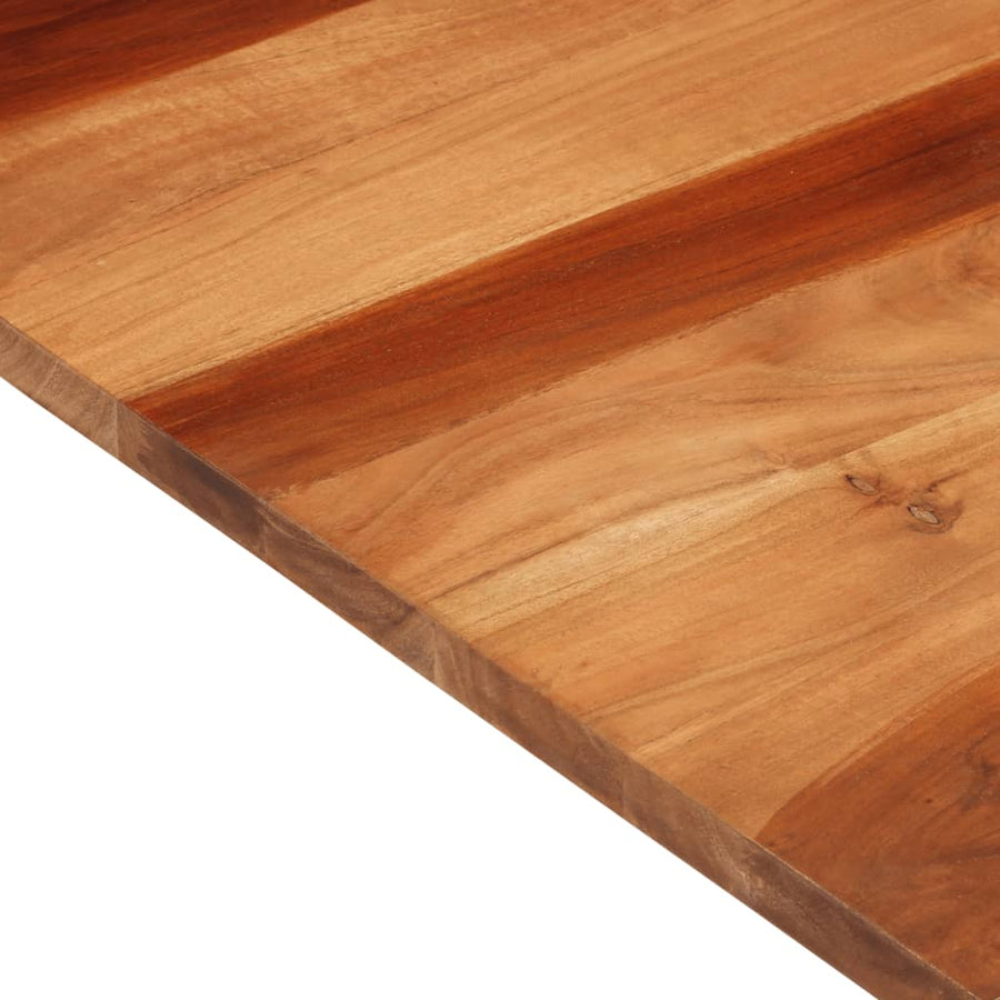 Tafelblad 25-27 Mm 70X90 Cm Massief Sheeshamhout 70 x 90 cm 25-27 mm massief sheesham hout