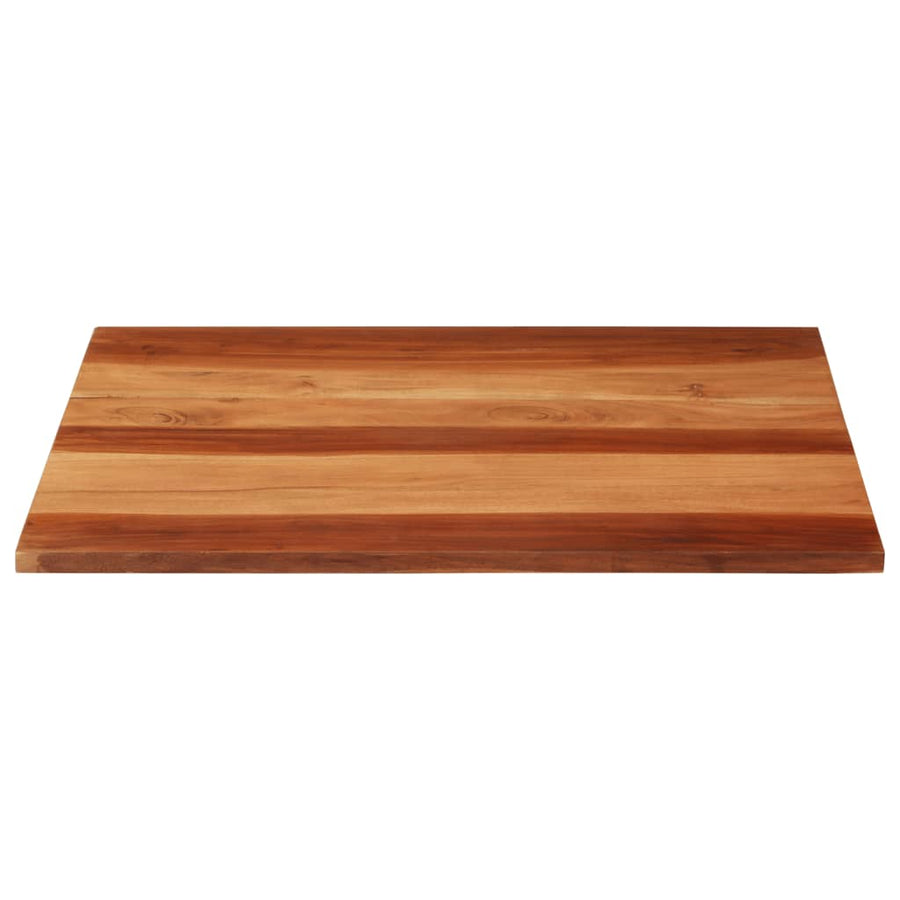 Tafelblad 25-27 Mm 70X90 Cm Massief Sheeshamhout 70 x 90 cm 25-27 mm massief sheesham hout