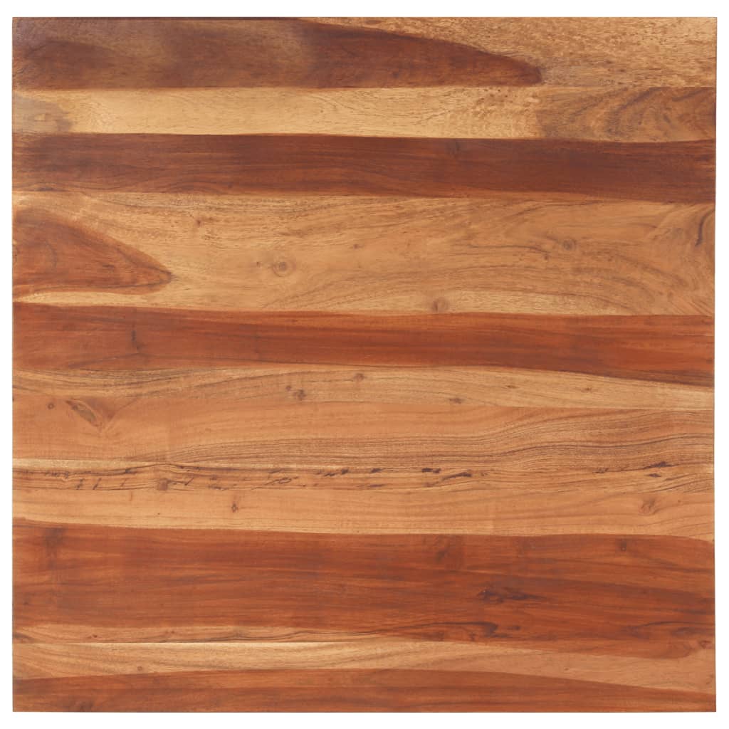Tafelblad 25-27 mm 80x80 cm massief acaciahout
