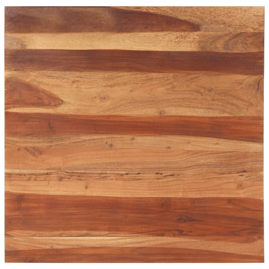 Tafelblad 25-27 mm 80x80 cm massief acaciahout