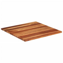 Tafelblad 25-27 mm 80x80 cm massief acaciahout