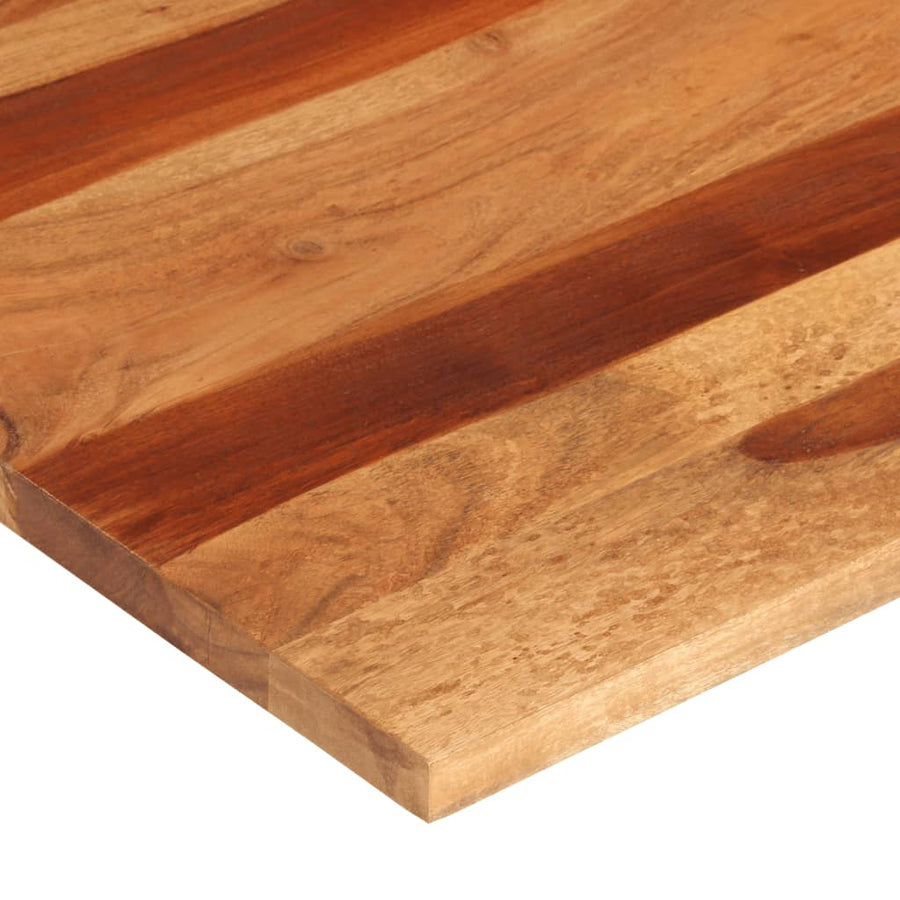 Tafelblad 25-27 mm 80x80 cm massief acaciahout