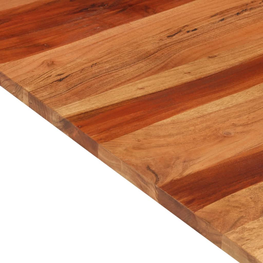 Tafelblad 25-27 mm 80x80 cm massief acaciahout
