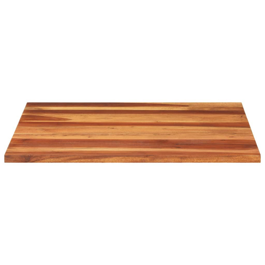 Tafelblad 25-27 mm 80x80 cm massief acaciahout