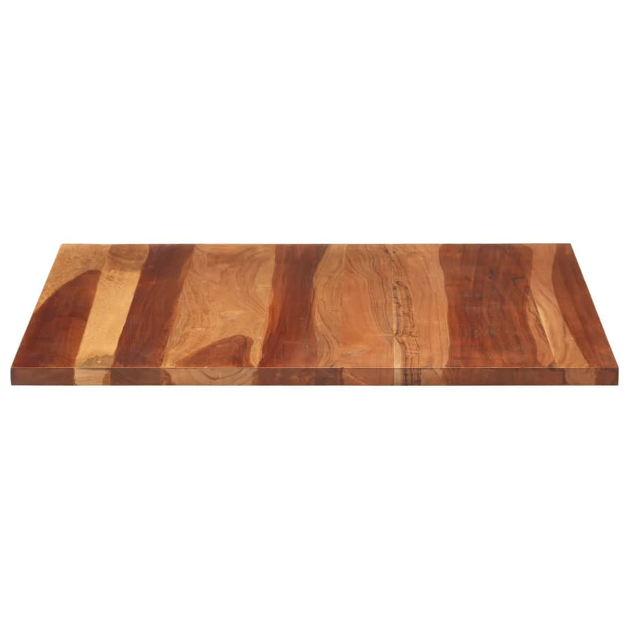 Tafelblad 25-27 mm 80x80 cm massief acaciahout