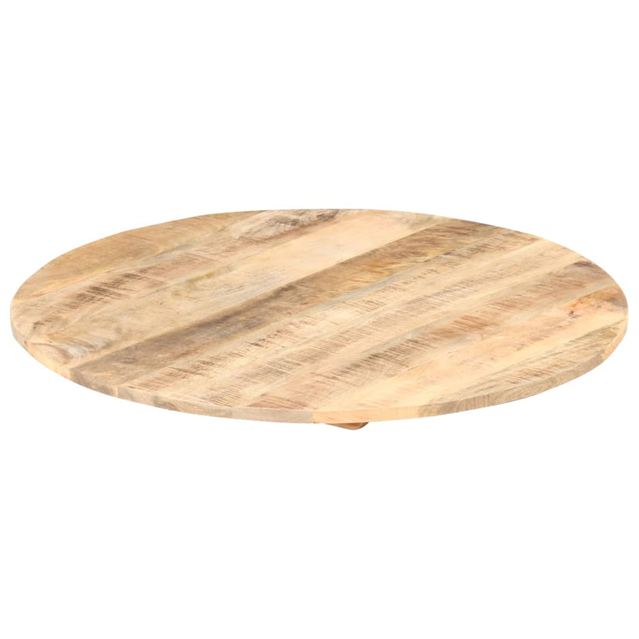 Tafelblad Rond 5-6 Mm 40 Cm 40 cm 15-16 mm massief mangohout
