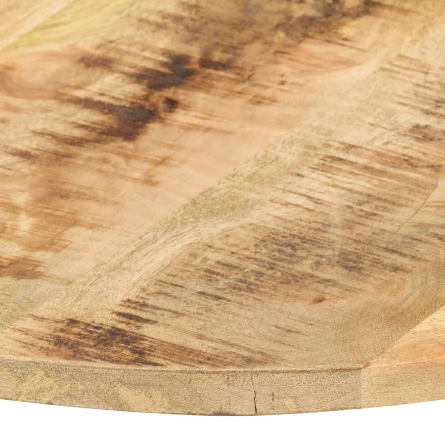Tafelblad Rond 5-6 Mm 40 Cm 40 cm 15-16 mm massief mangohout