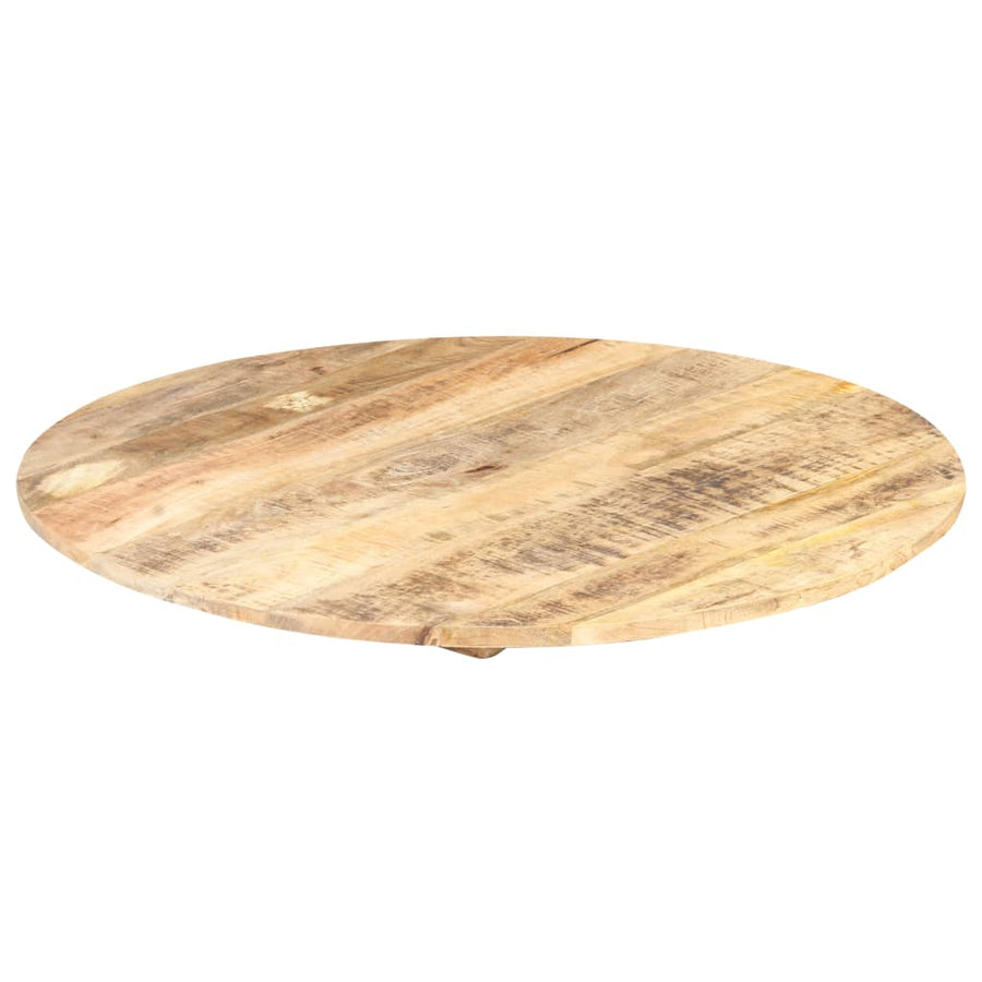 Tafelblad Rond 5-6 Mm 40 Cm 40 cm 15-16 mm massief mangohout