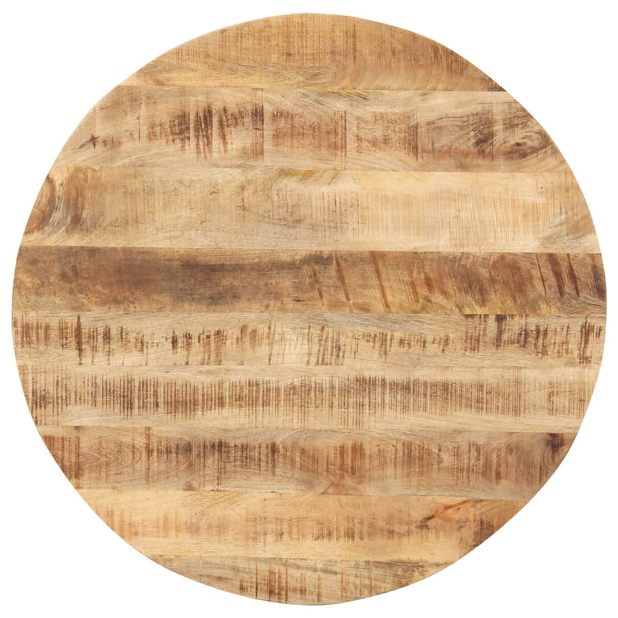 Tafelblad Rond 5-6 Mm 50 Cm 50 cm 15-16 mm massief mangohout