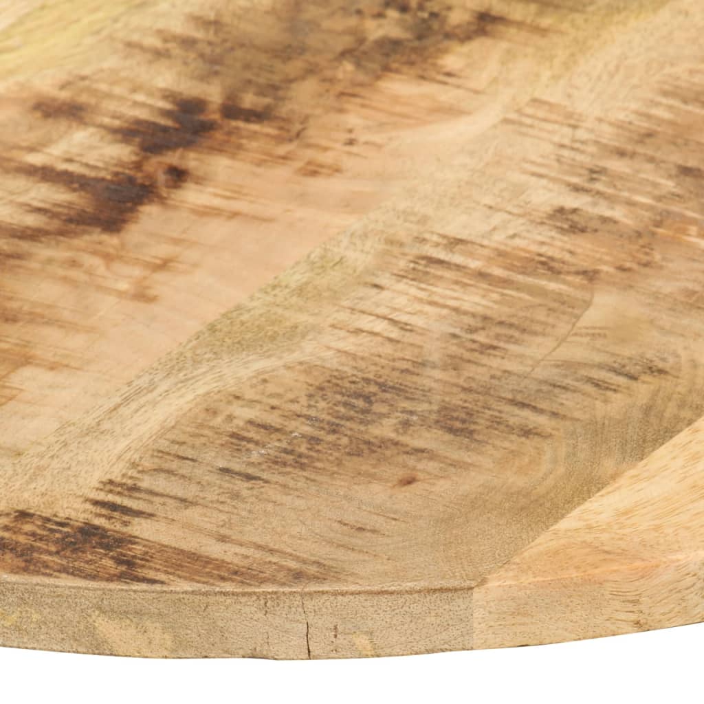 Tafelblad Rond 5-6 Mm 50 Cm 50 cm 15-16 mm massief mangohout