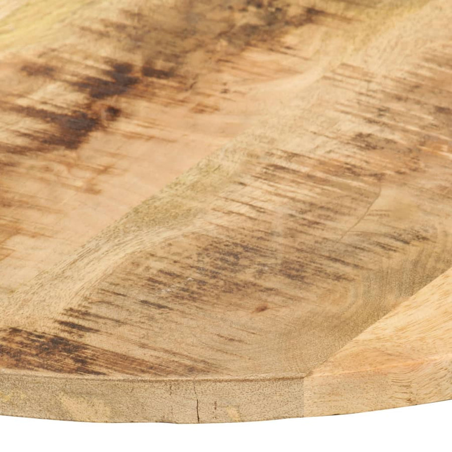 Tafelblad Rond 5-6 Mm 50 Cm 50 cm 15-16 mm massief mangohout