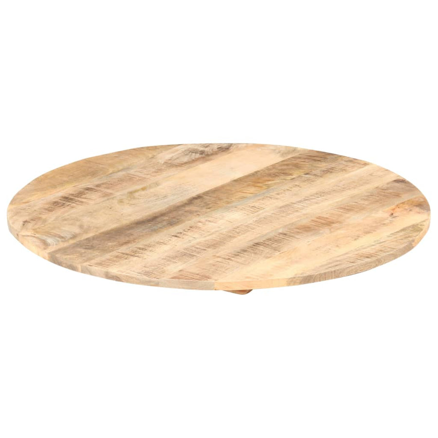 Tafelblad Rond 5-6 Mm 50 Cm 50 cm 15-16 mm massief mangohout