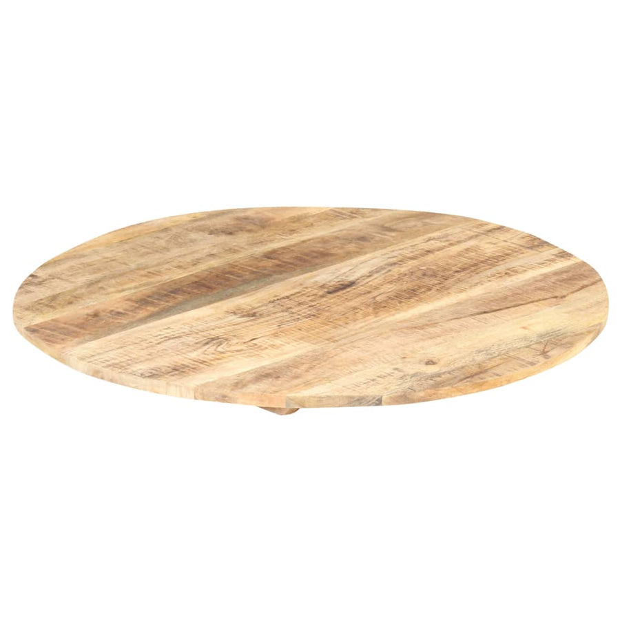 Tafelblad Rond 5-6 Mm 50 Cm 50 cm 15-16 mm massief mangohout