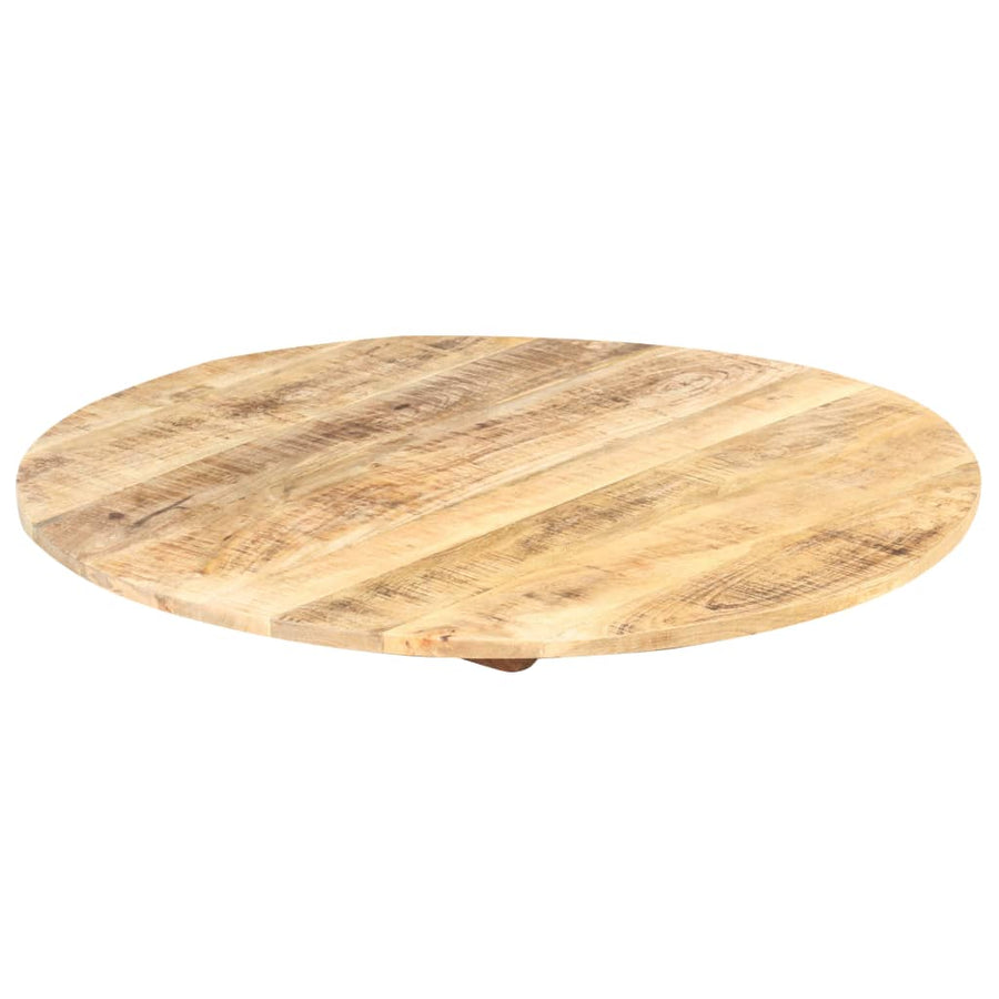 Tafelblad Rond 5-6 Mm 50 Cm 50 cm 15-16 mm massief mangohout