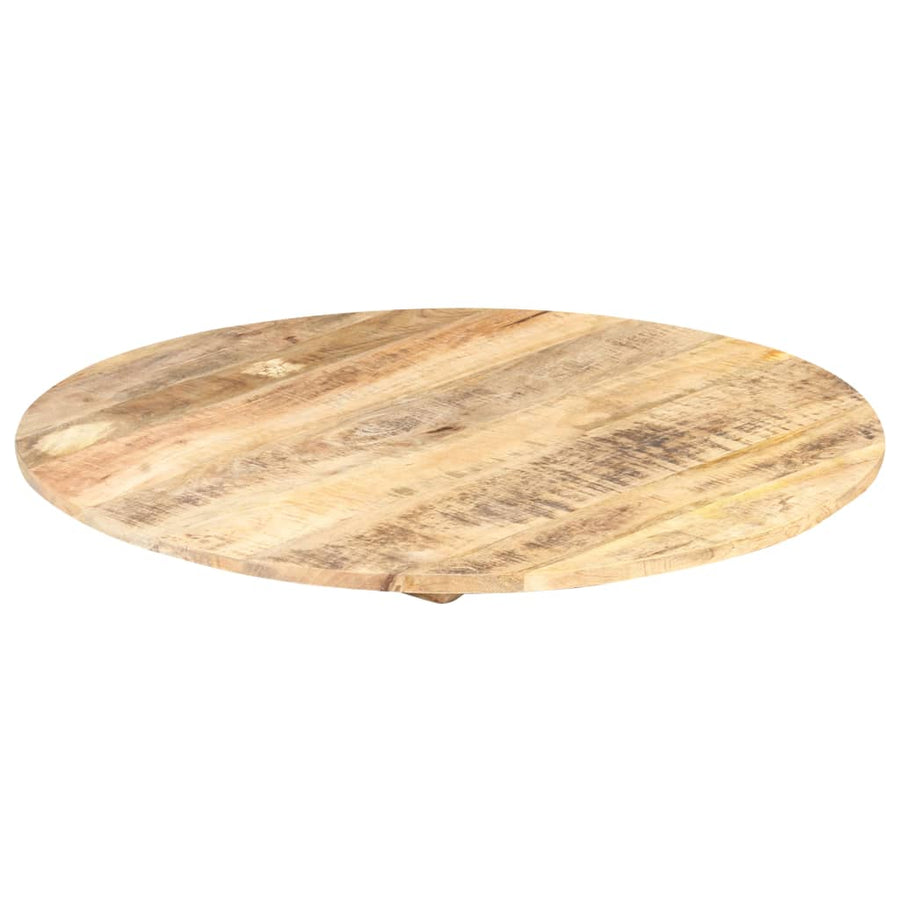 Tafelblad Rond 5-6 Mm 50 Cm 50 cm 15-16 mm massief mangohout