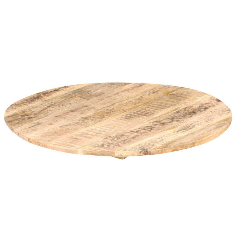 Tafelblad Rond 5-6 Mm 50 Cm 50 cm 15-16 mm massief mangohout