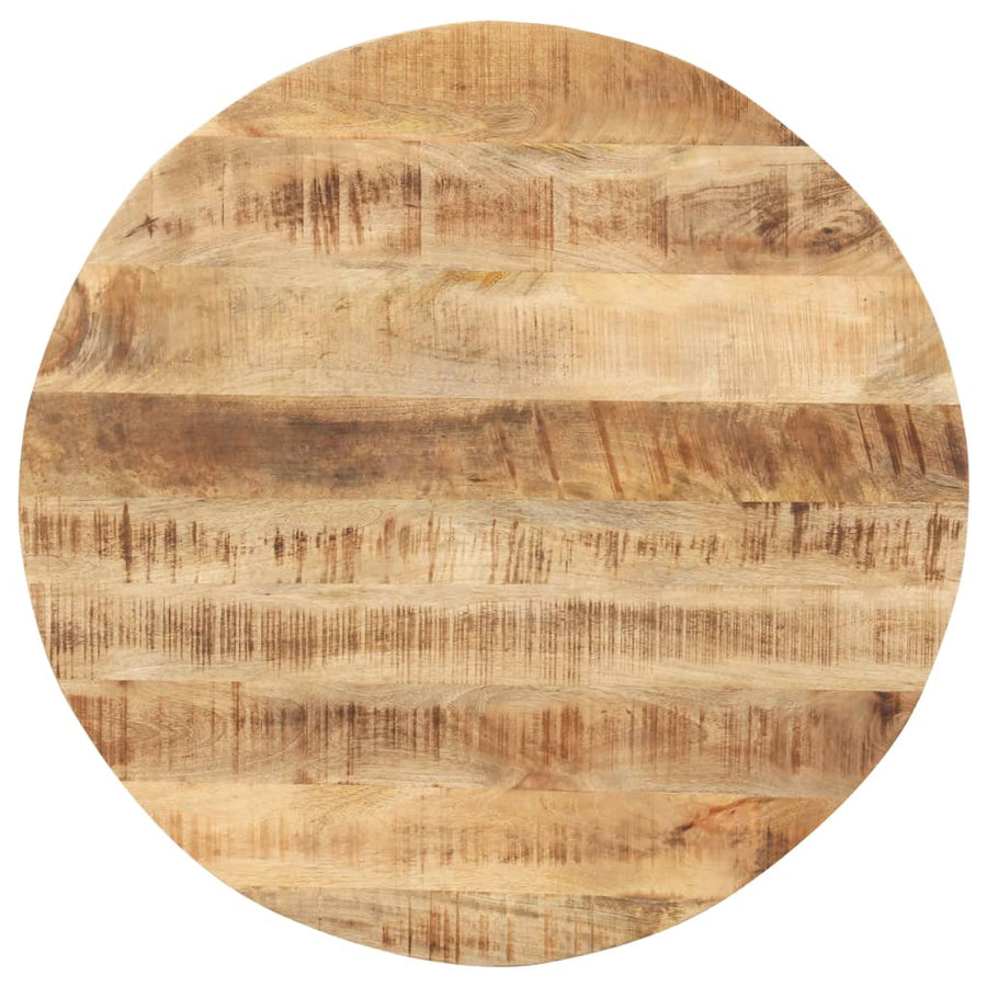 Tafelblad Rond 5-6 Mm 60 Cm 60 cm 15-16 mm massief mangohout