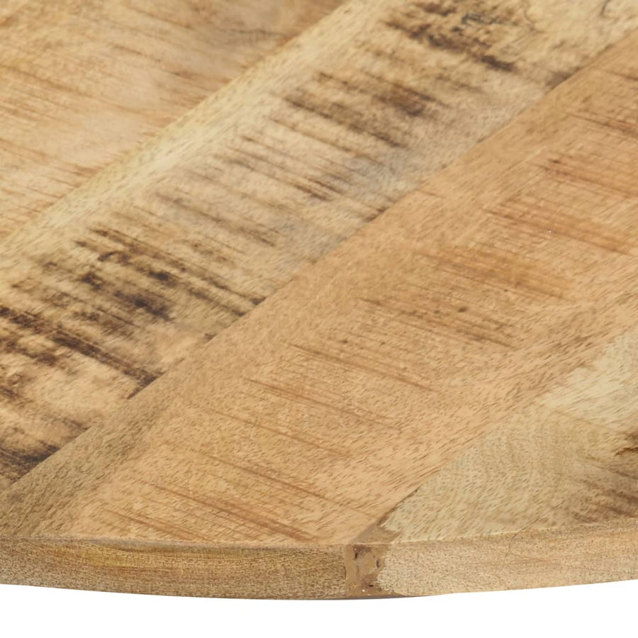 Tafelblad Rond 5-6 Mm 60 Cm 60 cm 15-16 mm massief mangohout