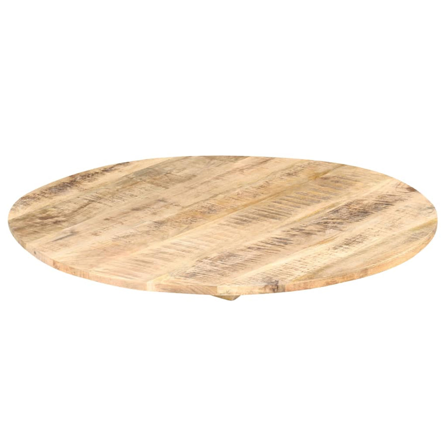 Tafelblad Rond 5-6 Mm 60 Cm 60 cm 15-16 mm massief mangohout