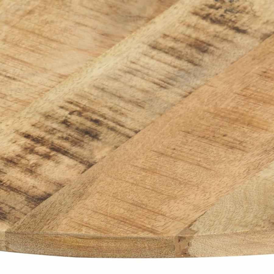 Tafelblad Rond 5-6 Mm 70 Cm 70 cm 15-16 mm massief mangohout