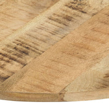 Tafelblad Rond 5-6 Mm 80 Cm 80 cm 15-16 mm massief mangohout