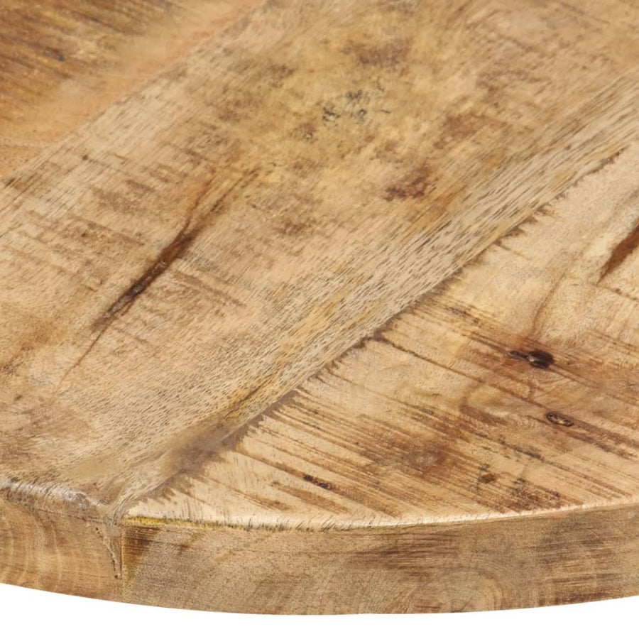 Tafelblad Rond 25-27 Mm 50 Cm Massief Mangohout 1 50 cm 25-27 mm