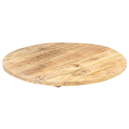 Tafelblad Rond 25-27 Mm 50 Cm Massief Mangohout 1 50 cm 25-27 mm