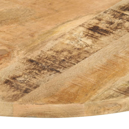 Tafelblad Rond 25-27 Mm 60 Cm 60 cm 25-27 mm massief mangohout