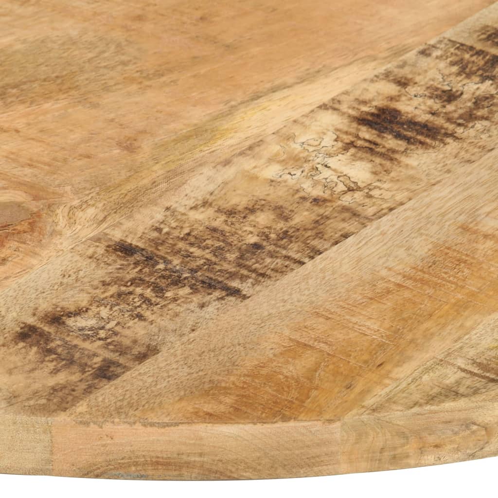 Tafelblad Rond 25-27 Mm 70 Cm Massief Mangohout