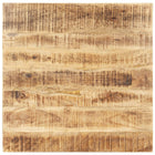 Tabletop 15-16 mm 60x60 cm solid mango wood