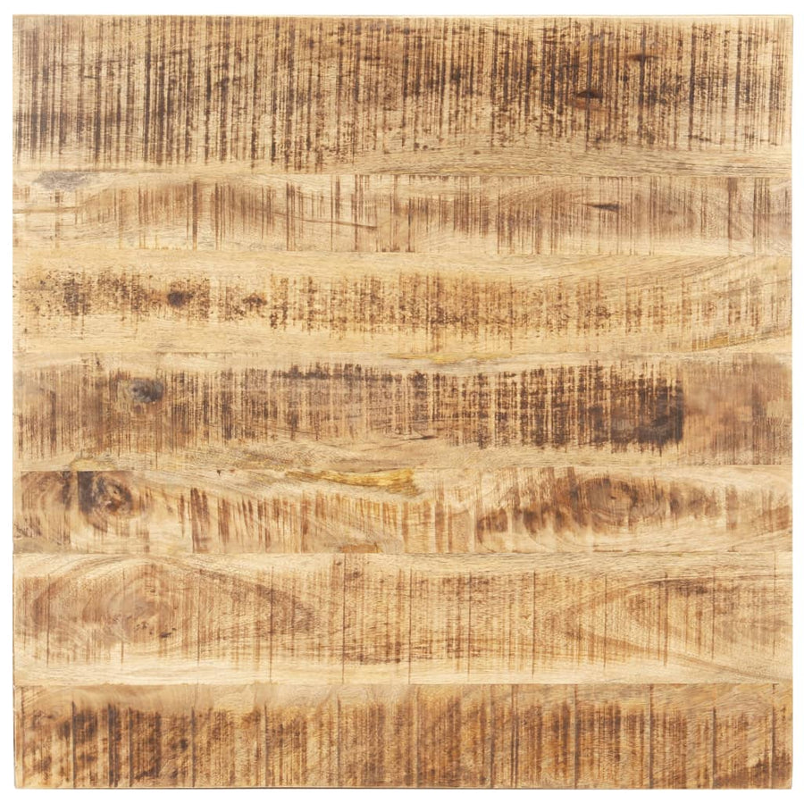 Tafelblad 5-6 Mm 60X60 Cm 60 x 60 cm 15-16 mm massief mangohout