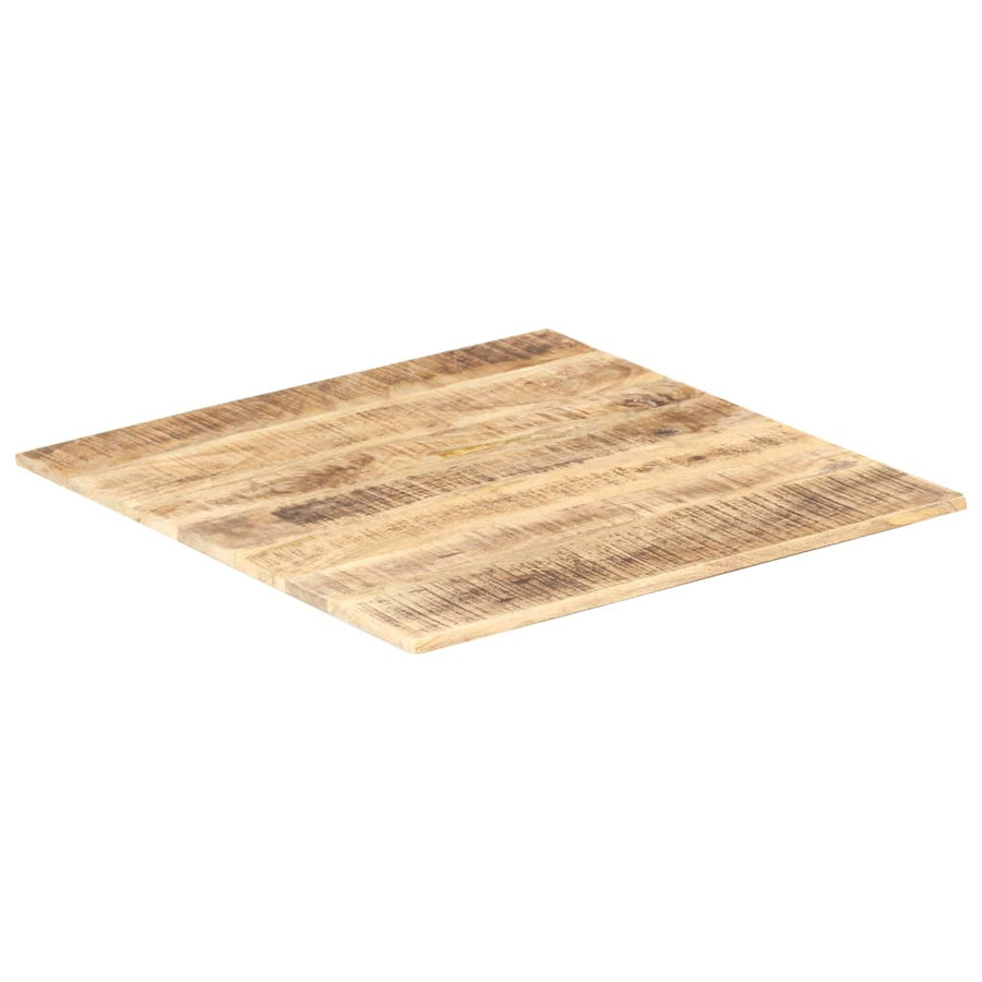 Tafelblad 5-6 Mm 60X60 Cm 60 x 60 cm 15-16 mm massief mangohout