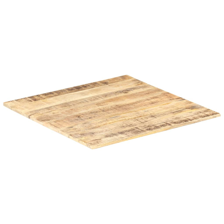 Tafelblad 5-6 Mm 60X60 Cm 60 x 60 cm 15-16 mm massief mangohout