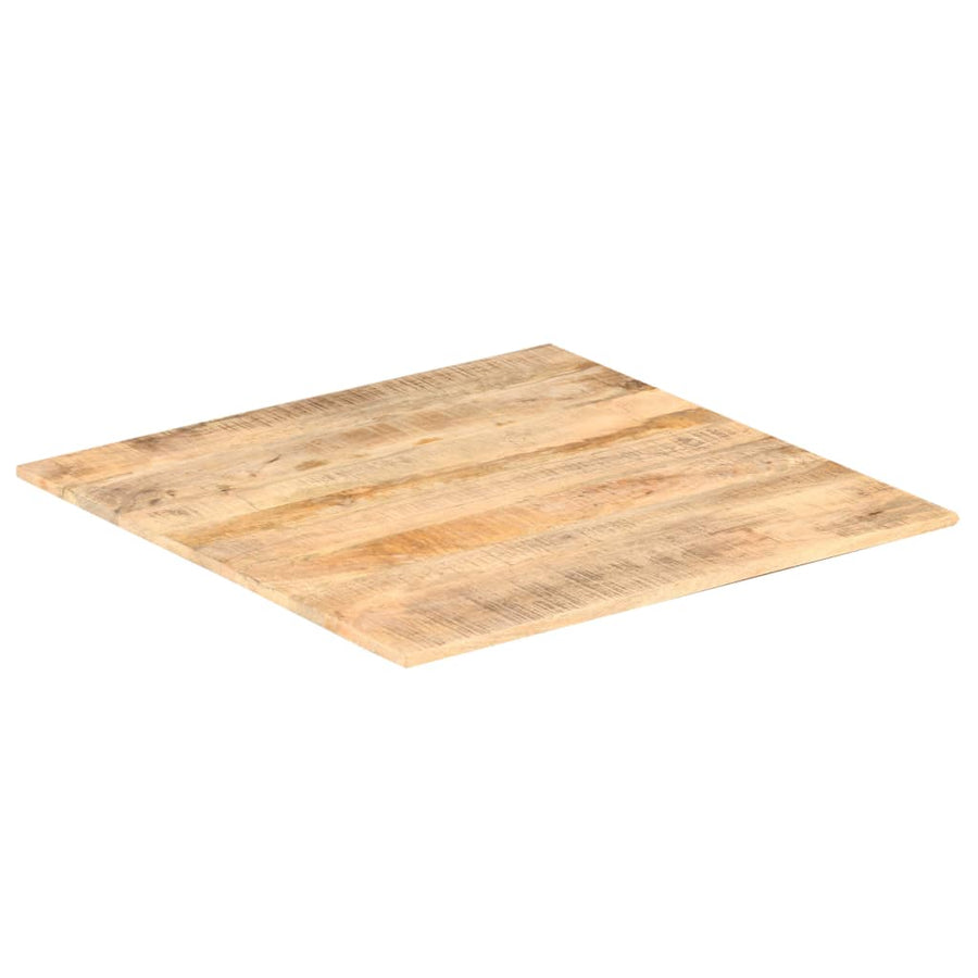 Tafelblad 5-6 Mm 60X60 Cm 60 x 60 cm 15-16 mm massief mangohout
