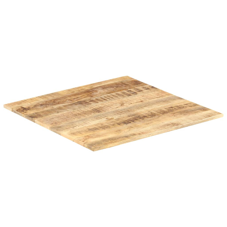 Tafelblad 5-6 Mm 60X60 Cm 60 x 60 cm 15-16 mm massief mangohout