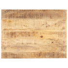 Tabletop 15-16 mm 80x60 cm solid mango wood
