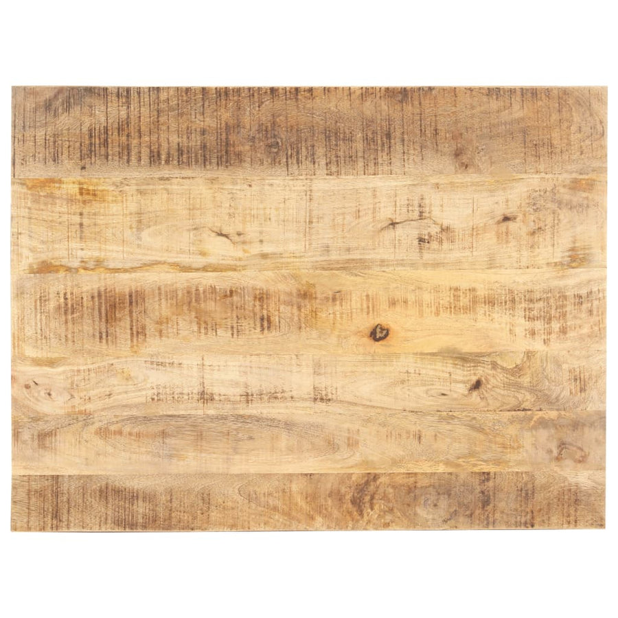 Tafelblad 5-6 Mm 80X60 Cm 80 x 60 cm 15-16 mm massief mangohout