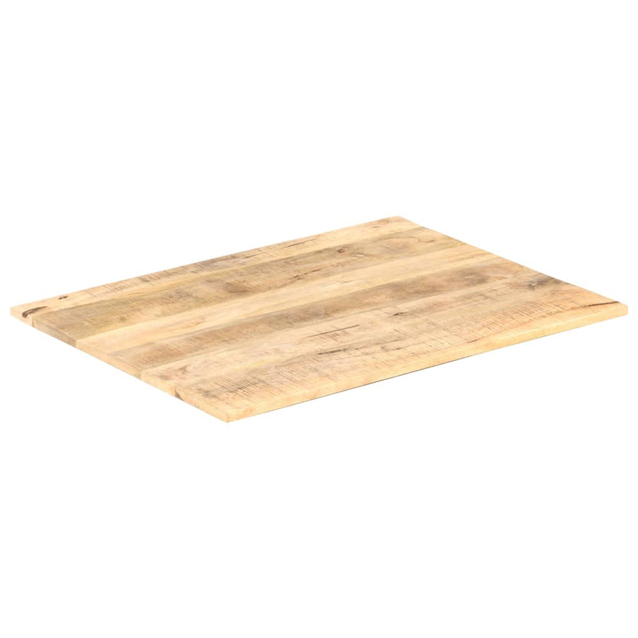Tafelblad 5-6 Mm 80X60 Cm 80 x 60 cm 15-16 mm massief mangohout
