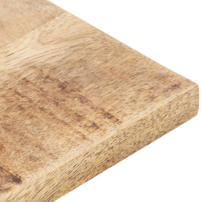 Tafelblad 5-6 Mm 80X60 Cm 80 x 60 cm 15-16 mm massief mangohout