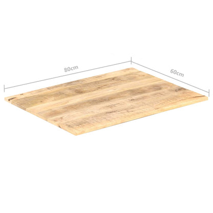 Tafelblad 5-6 Mm 80X60 Cm 80 x 60 cm 15-16 mm massief mangohout