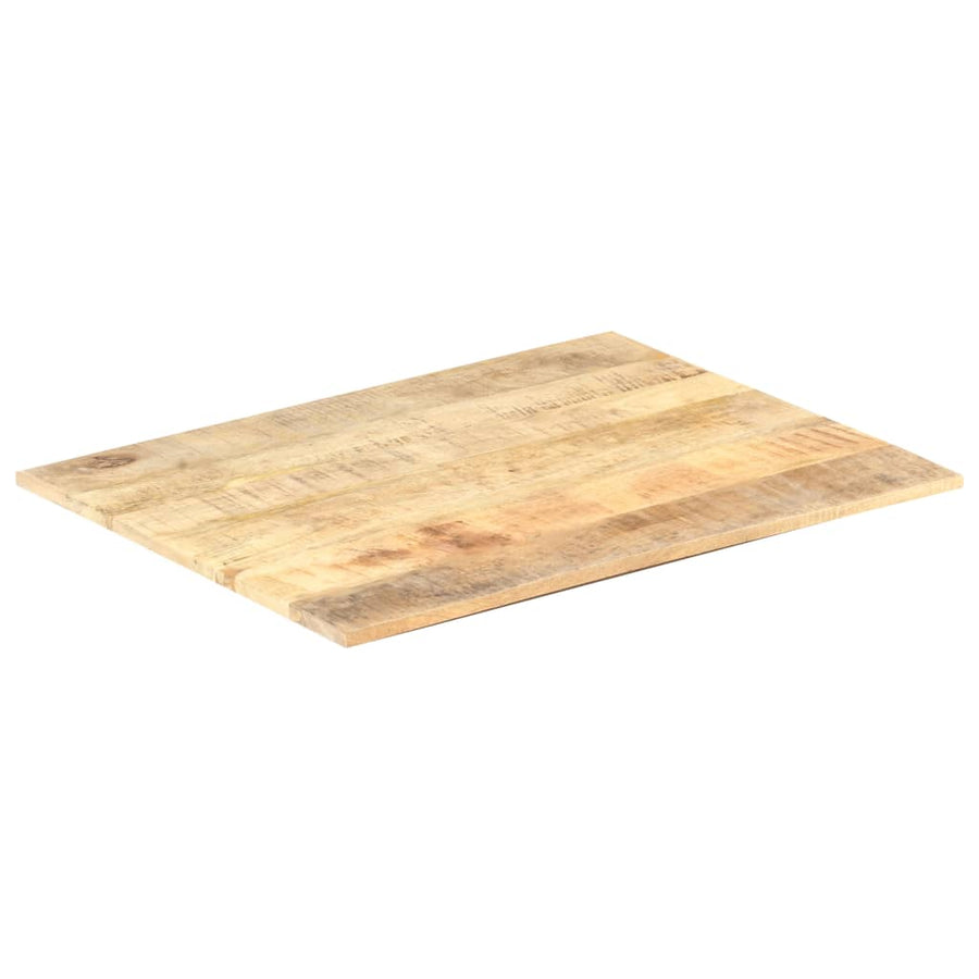 Tafelblad 5-6 Mm 80X60 Cm 80 x 60 cm 15-16 mm massief mangohout
