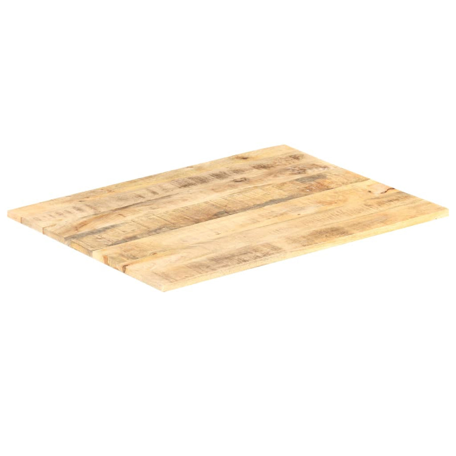 Tafelblad 5-6 Mm 80X60 Cm 80 x 60 cm 15-16 mm massief mangohout