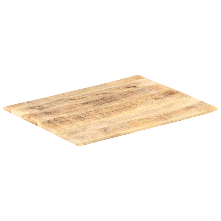 Tafelblad 5-6 Mm 80X60 Cm 80 x 60 cm 15-16 mm massief mangohout